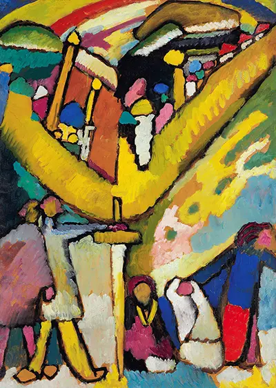 Study for Improvisation 8 Wassily Kandinsky